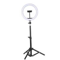 DC5V 7W LED Light Round Selfie Camera Lamp avec trépied télescopique de 0, 5 m