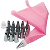 Décor de gâteau en acier inoxydable fournitures de décoration de gâteau plateau tournant 26 pièces / ensemble outils de crème bricolage