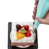 Décor de gâteau en acier inoxydable fournitures de décoration de gâteau plateau tournant 50 pièces / ensemble outils de crème bricolage