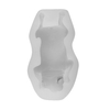 Décoration de moule de cuisson de gâteau de silicone de chien de Shar Pei 3D mignon