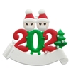 Décoration de Noël Pendentif Bonhomme de Neige Quarantaine Survivant Masque Bonhomme De Neige Arbre De Noël Pendentif 2021 Famille Décor À La Maison Cadeaux De Noël