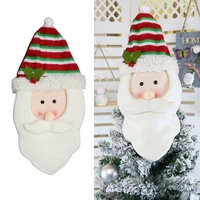 Décoration de noël pour la fête de noël décoration chapeau de sapin de noël