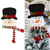 Décoration de noël pour la fête de noël décoration chapeau de sapin de noël