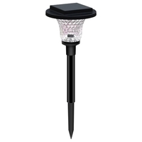 Décoration de paysage extérieur de lampe de pelouse de LED solaires