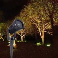 Décoration Lawn Sky Star Effect Lampe de scène pour Noël Party Festival de décoration