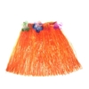 Décorations de fêtes tropicales avec jupe de hula hawa enne de 600 mm