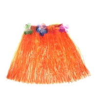 Décorations de fêtes tropicales avec jupe de hula hawa enne de 600 mm