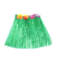 Décorations de fêtes tropicales avec jupe de hula hawa enne de 600 mm