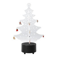 Décorations de Noël Lampe 7 Couleurs 12 Pcs Veilleuse