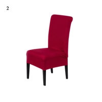 Décorations universelle amovible Lavable élastique Tissu stretch Chair Cover Slipcover 20 couleurs disponibles Accueil Salle à manger Hôtel Wedding Party Banquet