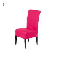 Décorations universelle amovible Lavable élastique Tissu stretch Chair Cover Slipcover 20 couleurs disponibles Accueil Salle à manger Hôtel Wedding Party Banquet