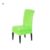 Décorations universelle amovible Lavable élastique Tissu stretch Chair Cover Slipcover 20 couleurs disponibles Accueil Salle à manger Hôtel Wedding Party Banquet