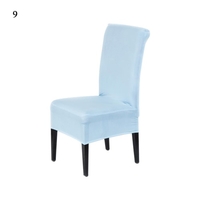 Décorations universelle amovible Lavable élastique Tissu stretch Chair Cover Slipcover 20 couleurs disponibles Accueil Salle à manger Hôtel Wedding Party Banquet