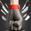 De haute qualité 304L en acier inoxydable Mesh Cut Knife Chaîne résistante mail Gants de protection pour la cuisine Butcher travail sur la sécurité