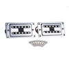 De haute qualité Double Coil Guitare Sealed Humbucker Pickups Pick-ups pour LP Guitares électriques avec les vis de montage (Pack de 2pcs)