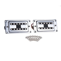De haute qualité Double Coil Guitare Sealed Humbucker Pickups Pick-ups pour LP Guitares électriques avec les vis de montage (Pack de 2pcs)