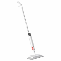 Deerma Spray Mop pour le nettoyage des sols Balayeuse 2 en 1 avec réservoir d