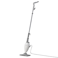 Deerma ZQ100 Vadrouille à vapeur à main Nettoyeurs à vapeur Machine de balayage de sol 140 ℃ Stérilisation à haute température 30 s Aspirateur à vapeur à préchauffage rapide pour la maison