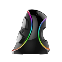 Delux M618 plus optique souris filaire optique RVB avec 6 boutons pour ordinateur portable PC de bureau