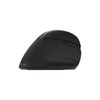 Delux M618mini Souris Souris Optique Verticale Ergonomique RGB Light Double Mode Souris 2.4GHz Sans Fil + Bluetooth 4.0 pour Ordinateur Portable PC (Gris Ferré)