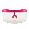 Demi-masque facial lunettes de protection solaire grand miroir lunettes de soleil demi-masque protecteur de protection lunettes de soleil UV lunettes de sport de plein air