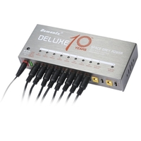 Demonfx Alimentation pour guitare 10 sorties isolées pour pédale d