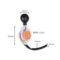 Densitomètre portatif portatif antigel densimètre ℃/℉ calibrer le testeur de liquide de refroidissement de radiateur de voiture