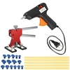 Dent sans peinture Outils de réparation Dent Puller +15 Pcs colle onglets + 110-240 V 40 W Hot Melt pistolet à colle w / 5 pcs bâtons de colle US Plug