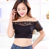 dentelle tube top confort modal sous-vêtements sexy