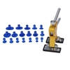 Dentless Outils De Réparation De Dent Kit Kit Dent Lifter Puller Onglets De Colle Outils De Pistolet À Colle Bâtons De Colle 33pcs US Plug