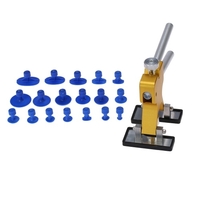 Dentless Outils De Réparation De Dent Kit Kit Dent Lifter Puller Onglets De Colle Outils De Pistolet À Colle Bâtons De Colle 33pcs US Plug