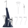 Dents Cleaner Vibration Oral Irrigator Sans Fil Portable Ménage Eau Pick Soins Électriques Dents Outil Étanche Dents Détartreur Dents Rondelle (5 PCS Tête de Travail)