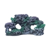 DESGEO rocaille décorations de réservoir de poisson résine montagne roche paysage ornement de réservoir de poisson pour la maison poissons Aquarium accessoires