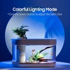 Desgeo Série C Smart Fish Tank Amphibious Fishbowl Pro Flower & Fish Culture Fish Tank avec mode d