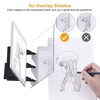 Dessin optique Panneau de traçage Portable Esquisse Outil de peinture Animation Pavé de copie Aucun chevauchement Ombre Miroir Projecteur de réflexion Jouet à base zéro pour enfants Étudiants Adultes Artistes Débutants