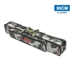 Deux / trois couches 80cm / 90cm sac de moulinet de canne à pêche