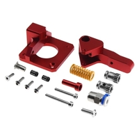 DEUX ARBRES Tout Métal Chargeur Extrudeuse Cadre et 4PCS Main Twist Écrou De Nivellement 4PCS Silicone Colonnes avec 4PCS Lit Chauffé Ressorts pour Créalité Ender-3/Ender-3 Pro/CR-10 Série 3D Imprimante Pièces Et Accessoires Mis à Niveau