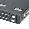 Deux baies 2.5" pouces SATA III disque dur HDD & SSD Tray Caddy interne Mobile Rack enceinte Docking Station permutable à chaud