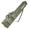 Deux Couche 130 cm Canne À Pêche Bobine Sac De Pêche Pôle Vitesse Outil De Transport De Transporteur Sac de Voyage Sac De Rangement Organisateur Sac De Couverture De Pêche