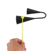Deux tons métalliques A-go-go Bell Cowbell Instrument de Percussion avec l