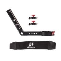 DF DIGITALFOTO TERMINATOR Poignée polyvalente Accessoires pour pinces de fixation de la sangle de suspension Réduire la tension des bras