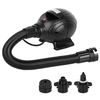 Déflateur de gonfleur de pompe à air électrique portable 800W avec 3 buses pour matelas gonflable matelas flotteur piscine jouet débit