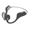 DG08 Casque à conduction osseuse sans fil Bluetooth anti-transpiration avec écouteurs Casque de sport de plein air Écouteur de charge USB avec microphone pour la conduite Cyclisme Running Gym