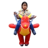 Déguisement gonflable de dinosaure Halloween pour enfants