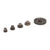 Différentiel principal engrenage cylindrique 64T 17T 21T 26T 29T moteur RC partie pour HSP 1/10 Monster Truck BRONTOSAURUS 94111
