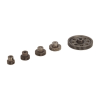 Différentiel principal engrenage cylindrique 64T 17T 21T 26T 29T moteur RC partie pour HSP 1/10 Monster Truck BRONTOSAURUS 94111