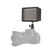 Dimmable Ultra haute puissance LED Video Light 5600K photographie lumière de remplissage 160 LEDs perles CRI 95+ avec filtres de couleur pour Canon Nikon Sony Pentax Olympus Caméscope numérique