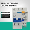 Disjoncteur à courant résiduel minimal 2 pôles 30mA 400V Installation de rails DIN 6A