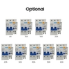 Disjoncteur à courant résiduel minimal 2 pôles 30mA 400V Installation d