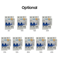 Disjoncteur à courant résiduel minimal 2 pôles 30mA 400V Installation d